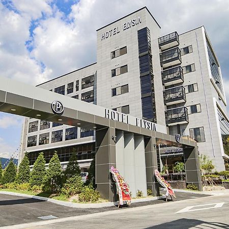 Hotel Elysia Daegu Extérieur photo