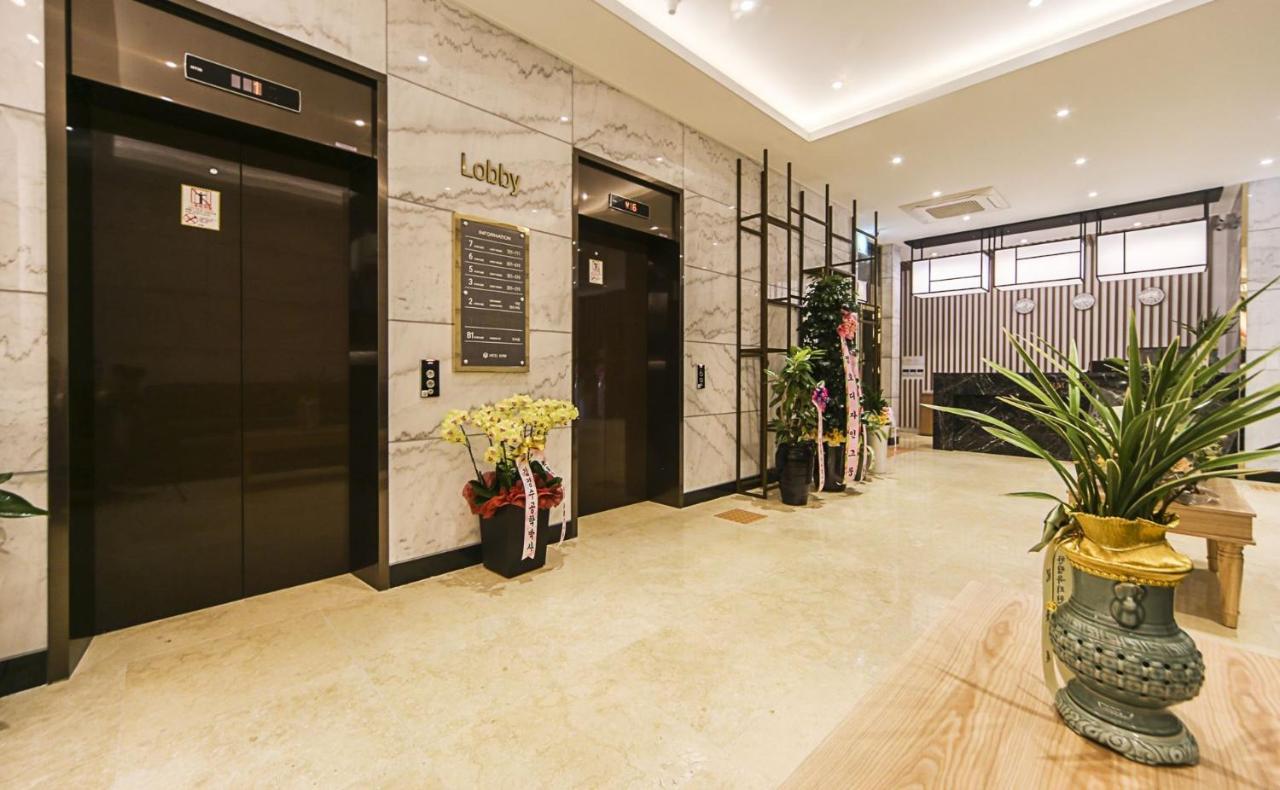 Hotel Elysia Daegu Extérieur photo