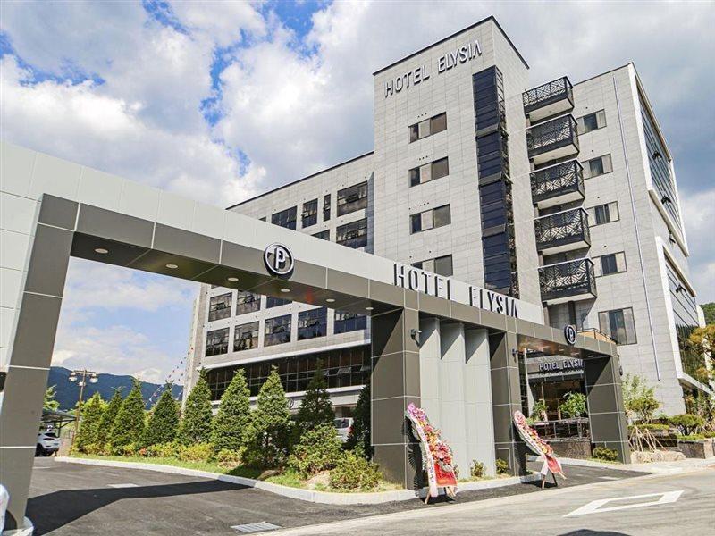 Hotel Elysia Daegu Extérieur photo